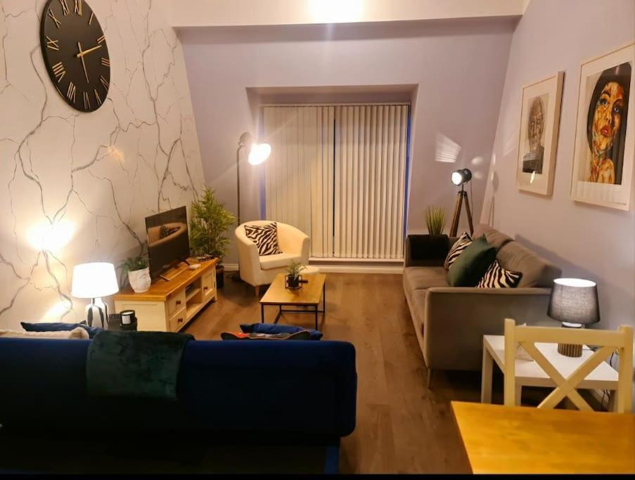 City Centre Top Floor Apartment In Belfast City Centre 外观 照片