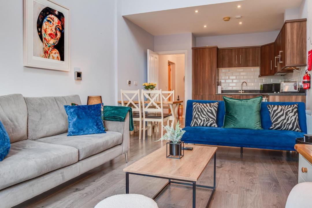 City Centre Top Floor Apartment In Belfast City Centre 外观 照片