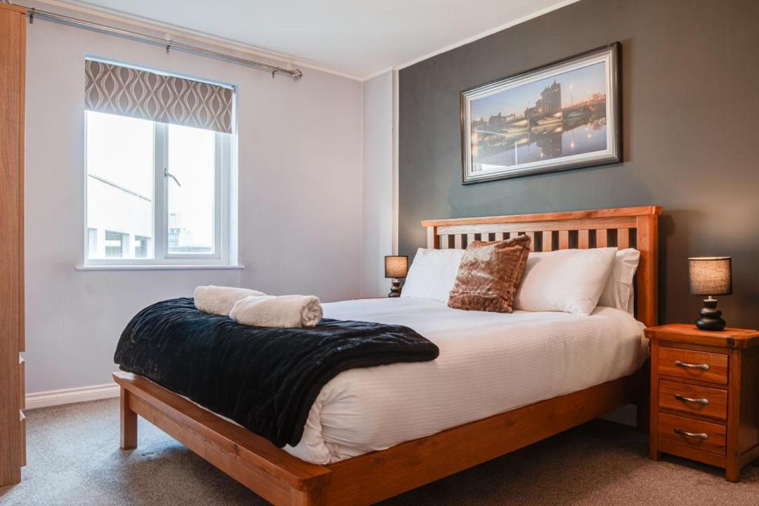 City Centre Top Floor Apartment In Belfast City Centre 外观 照片