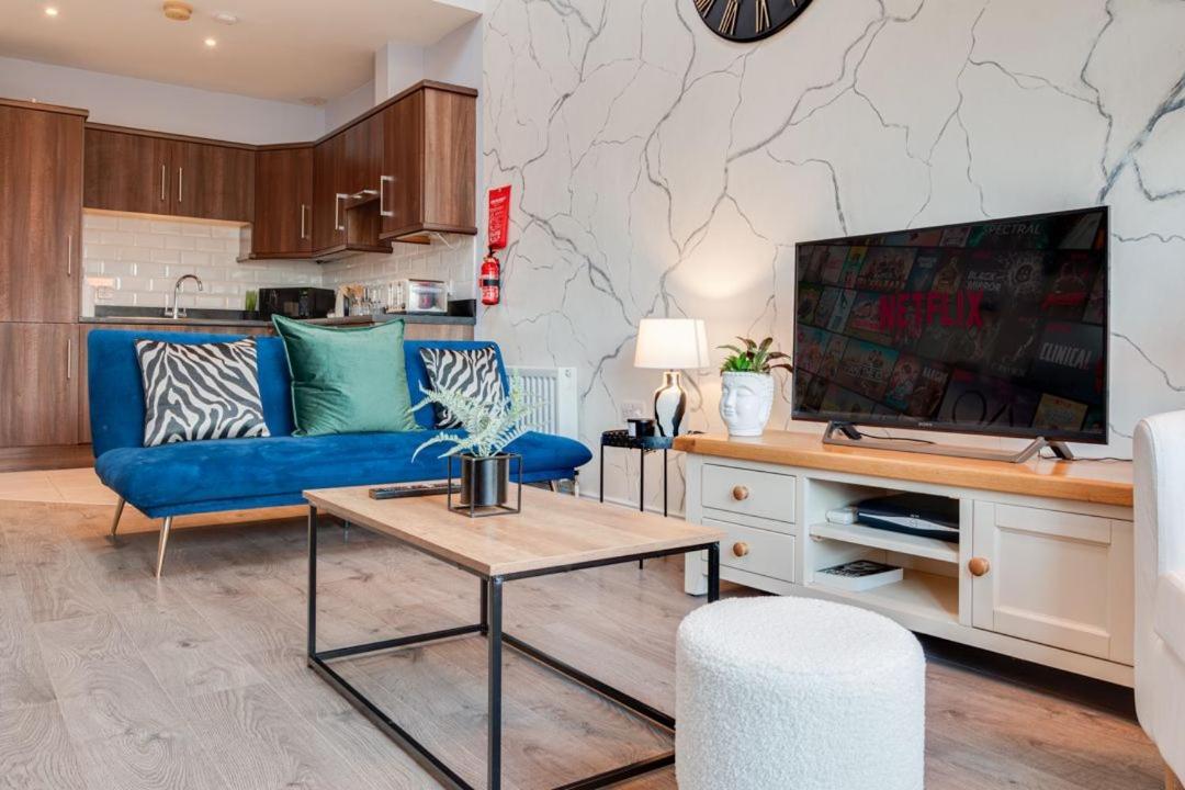 City Centre Top Floor Apartment In Belfast City Centre 外观 照片
